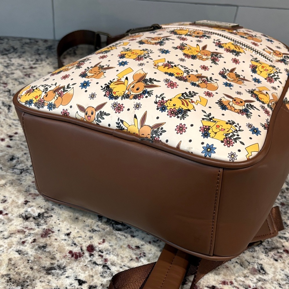 Loungefly Pokmon Eevee Patterned Backpack - image 4
